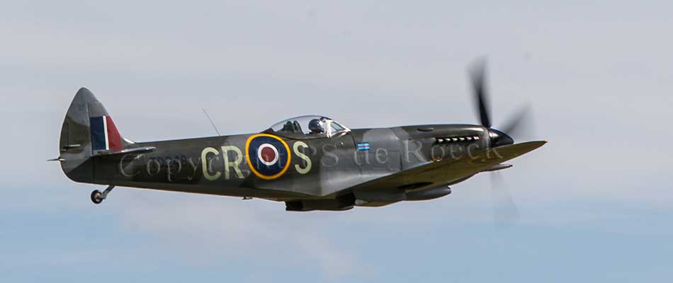 Spitfire pictures TD248 CR-S